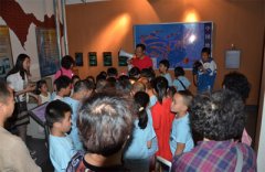 寬城區(qū)科技館和防震減災(zāi)科普教育展公眾開(kāi)放
