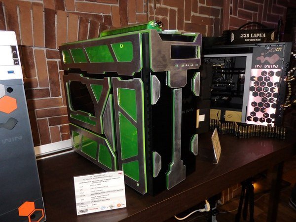 滿滿是信仰：COMPUTEX 2016展會(huì)優(yōu)秀機(jī)箱MOD圖賞