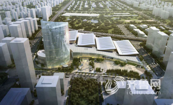 濟(jì)南西部會(huì)展中心開工建設(shè)(圖3)