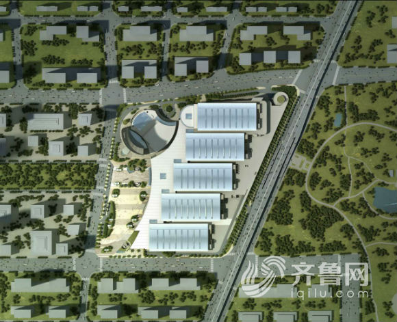 濟(jì)南西部會(huì)展中心開工建設(shè)(圖2)