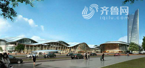 濟南西部會展中心開工建設(shè)