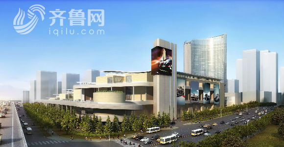 濟(jì)南西部會(huì)展中心開工建設(shè)(圖4)