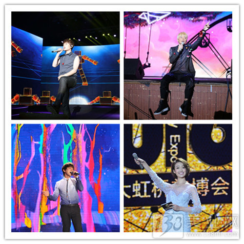 帶你玩轉(zhuǎn)上海大虹橋美博會(huì)開(kāi)幕首日！(圖4)