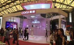 高姿霸屏上海美博會 攜手美白護(hù)膚明星