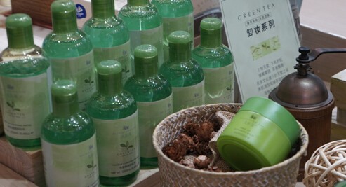 美肌源首次亮相上海美博會引關(guān)注(圖3)