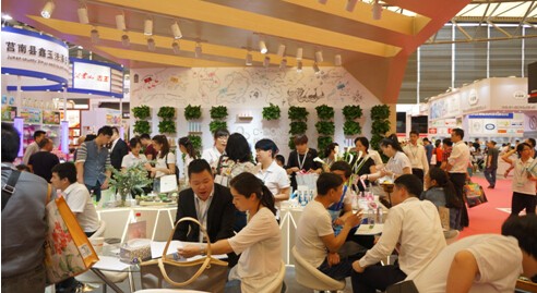 美肌源首次亮相上海美博會引關(guān)注(圖4)