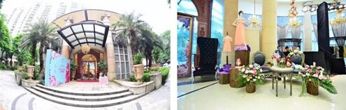 斐凡公主閃亮登美博會(huì)(圖3)