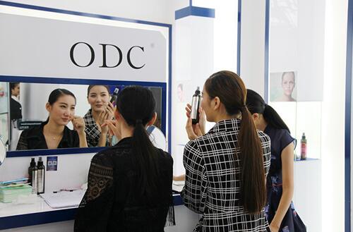 ODC國際登陸中國美博會 開啟氫原子護(hù)膚新時代(圖5)