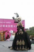 重慶美妝職業(yè)技能大賽今日美博會(huì)上開賽