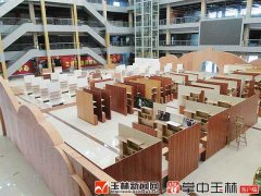 第七屆陶博會(huì)展位搭建忙 設(shè)5個(gè)展區(qū)1500個(gè)展位