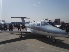 浙江公務(wù)機(jī)亮相亞洲航空展