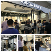 箭牌通體大理石現(xiàn)身陶博會(huì)，真心石意掀展會(huì)高潮