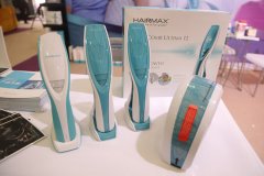美國(guó)防脫生發(fā)黑科技HairMax亮相上海美博會(huì)