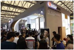 美妝“展王“蝶蓮娜,驚艷亮相上海美博會